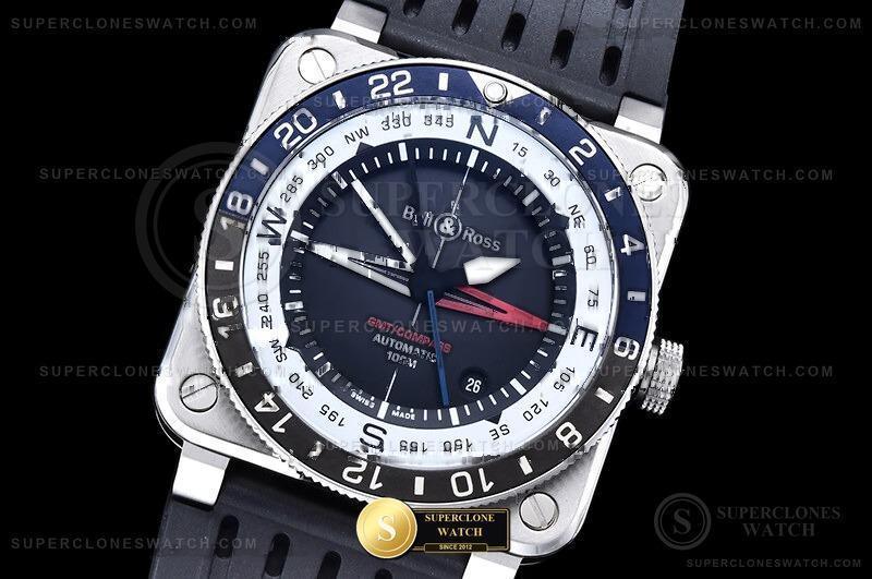 Bell & Ross Ref. BR151A WMF A2836 1:1 Swiss Super Clone Watch
