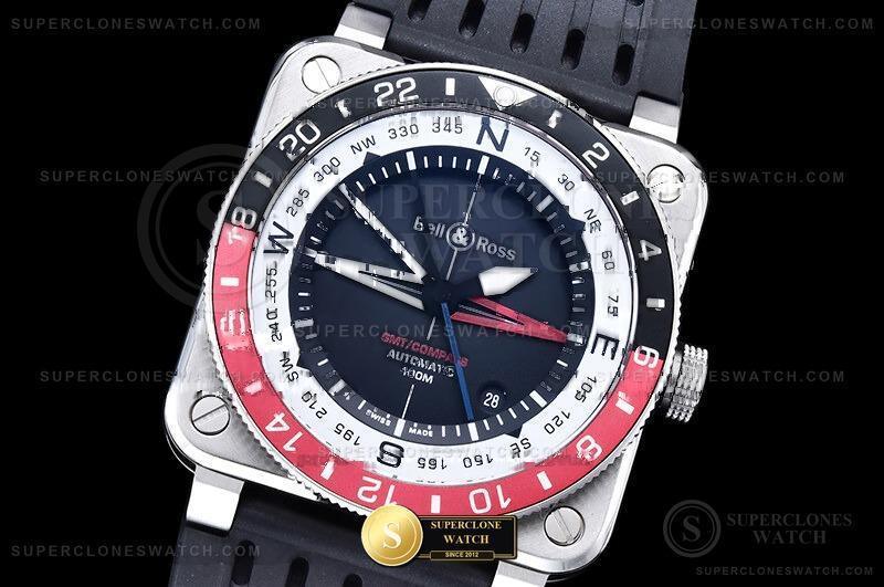 Bell & Ross Ref. BR151B WMF A2836 1:1 Swiss Super Clone Watch