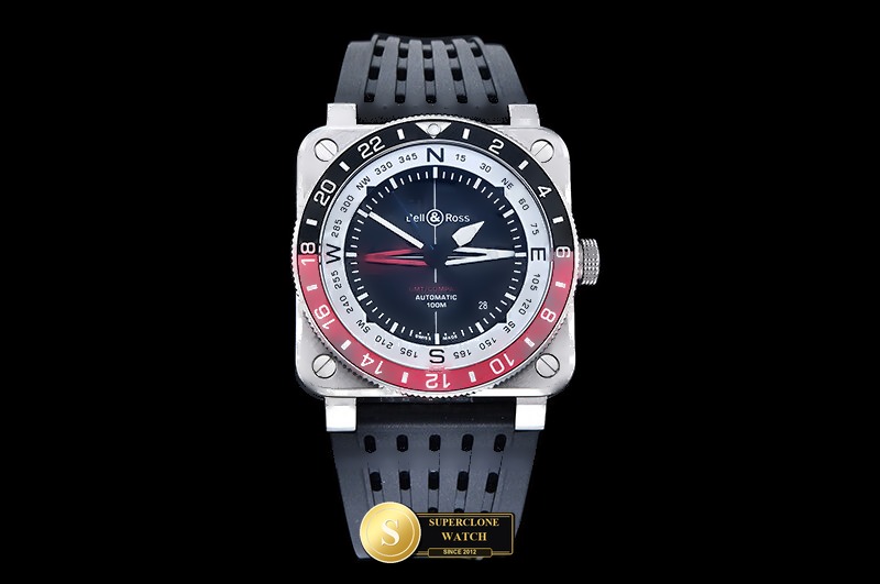 Bell & Ross Ref. BR151B WMF - Case Profile & Crown Architecture (Photo 2 of 27)
