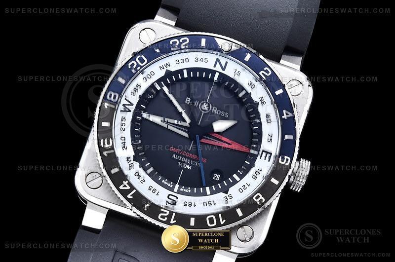 Bell & Ross Ref. BR151C WMF A2836 1:1 Swiss Super Clone Watch