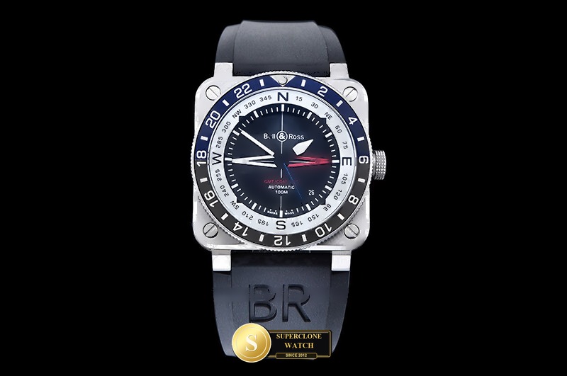 Bell & Ross Ref. BR151C WMF - Case Profile & Crown Architecture (Photo 2 of 28)