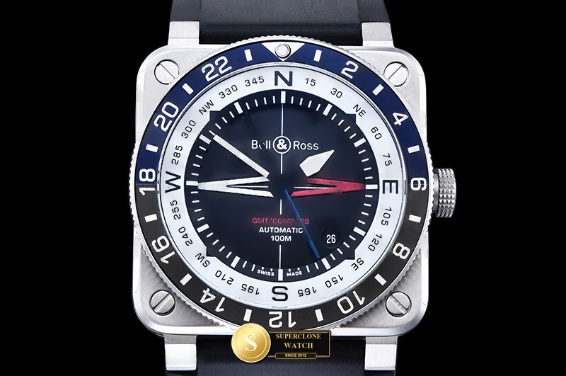 Bell & Ross Ref. BR151C WMF - Clasp & Solid 904L Bracelet Detail (Photo 3 of 28)