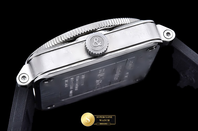 Bell & Ross Ref. BR151C WMF - Crown Guard & Dial Lume Verification (Photo 14 of 28)