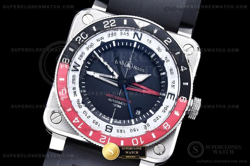 Bell & Ross Ref. BR151D WMF A2836 1:1 Swiss Super Clone Watch