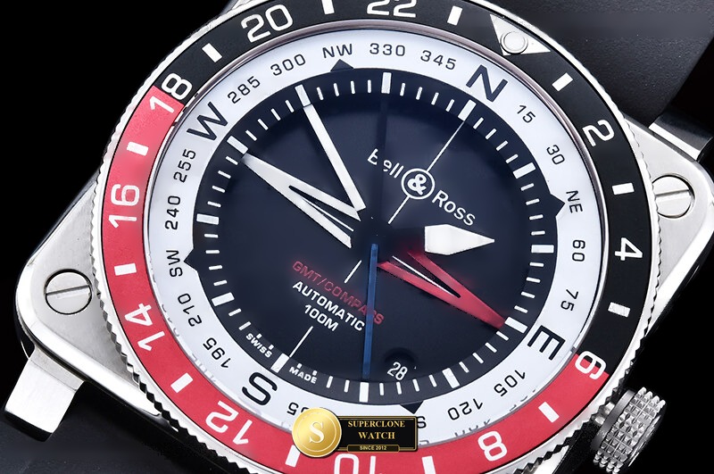 Bell & Ross Ref. BR151D WMF - Lug-to-Lug & Rehaut Engraving View (Photo 5 of 28)