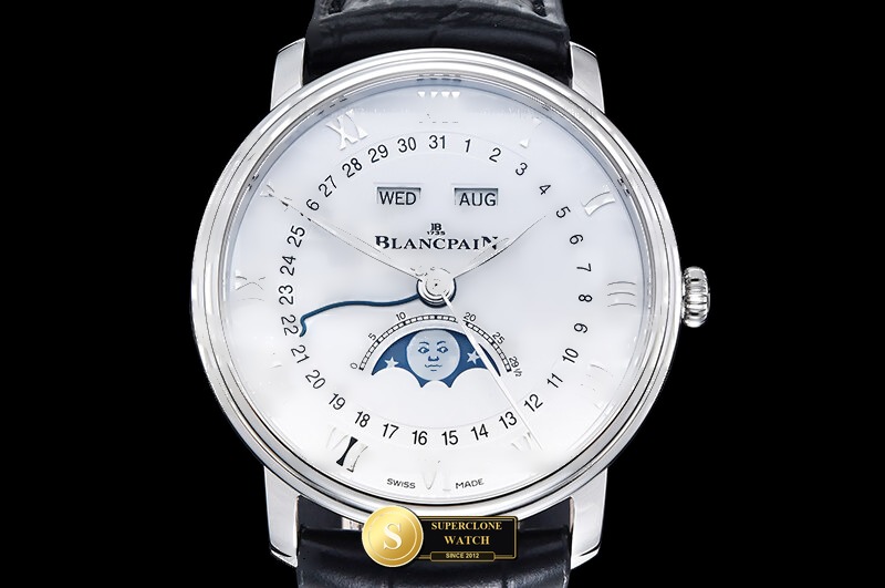 Blancpain Ref. BLP092A APSF - Clasp & Solid 904L Bracelet Detail (Photo 3 of 21)