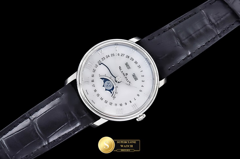 Blancpain Ref. BLP092A APSF - Exhibition Caseback & Cloned Calibre Movement (Photo 4 of 21)