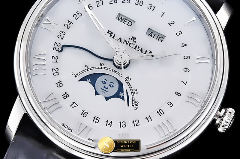 Blancpain Ref. BLP092A APSF - Lug-to-Lug & Rehaut Engraving View (Photo 5 of 21)