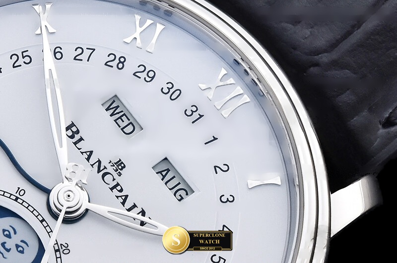 Blancpain Ref. BLP092A APSF - Lateral Bezel & Sapphire Crystal Profile (Photo 6 of 21)