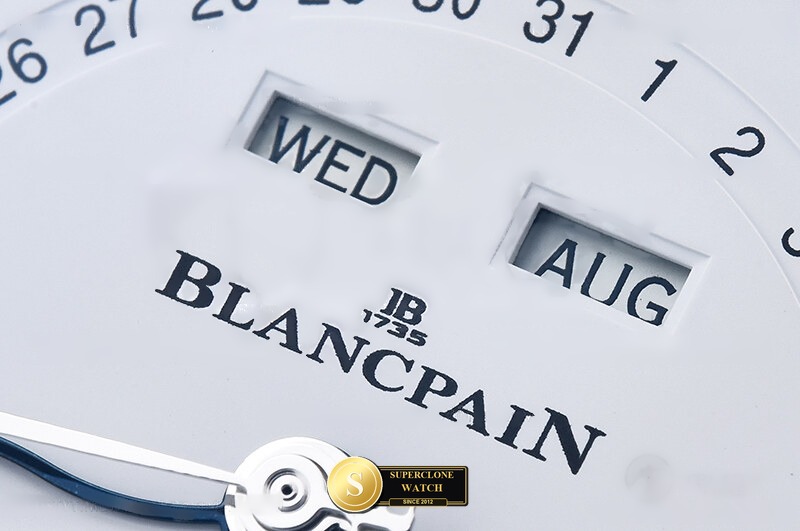 Blancpain Ref. BLP092A APSF - Crown Guard & Dial Lume Verification (Photo 8 of 21)