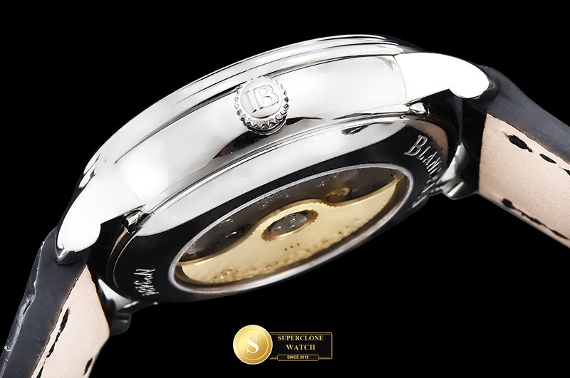 Blancpain Ref. BLP092A APSF - Crown Guard & Dial Lume Verification (Photo 12 of 21)