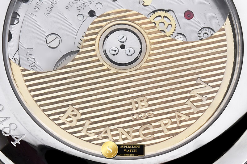 Blancpain Ref. BLP092A APSF - Crown Guard & Dial Lume Verification (Photo 20 of 21)