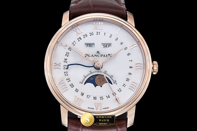 Blancpain Ref. BLP092B APSF - Clasp & Solid 904L Bracelet Detail (Photo 3 of 21)