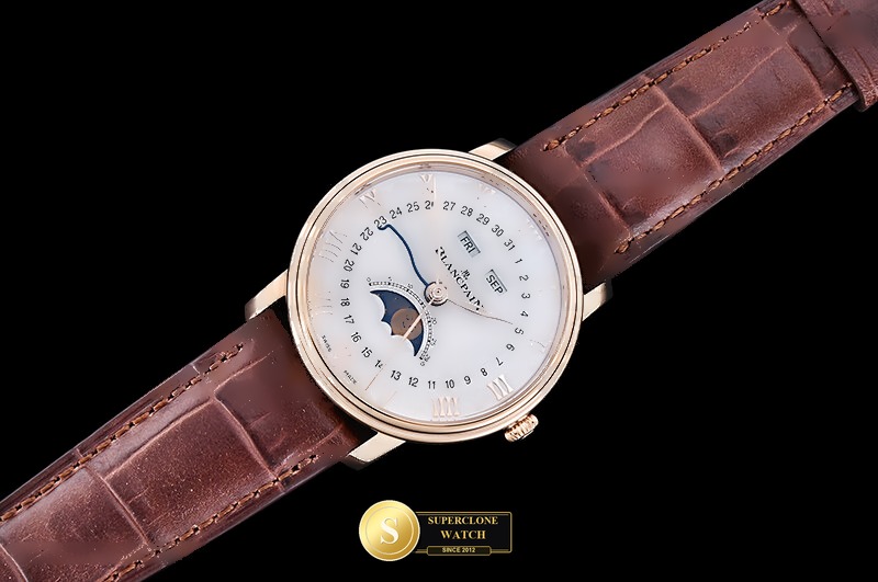 Blancpain Ref. BLP092B APSF - Exhibition Caseback & Cloned Calibre Movement (Photo 4 of 21)