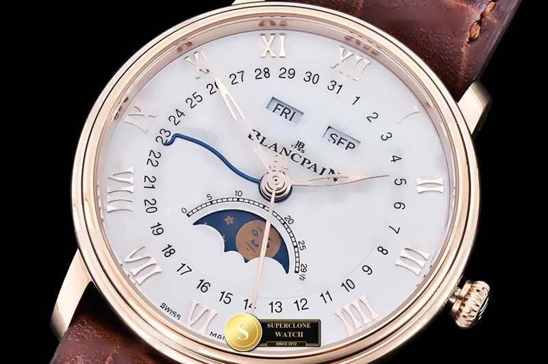 Blancpain Ref. BLP092B APSF - Lug-to-Lug & Rehaut Engraving View (Photo 5 of 21)