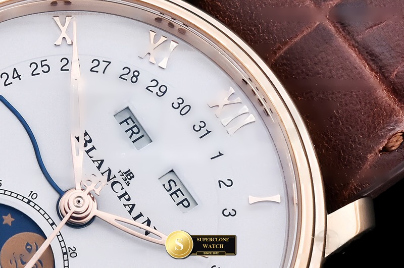 Blancpain Ref. BLP092B APSF - Lateral Bezel & Sapphire Crystal Profile (Photo 6 of 21)