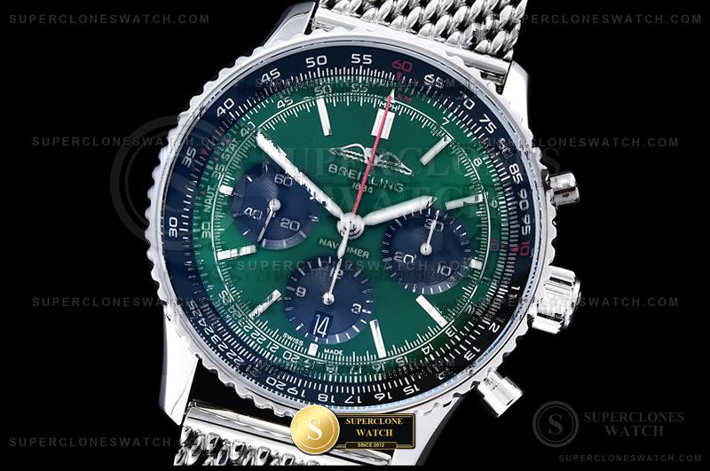 Breitling Ref. BSW0522A OXF A7750 1:1 Swiss Super Clone Watch