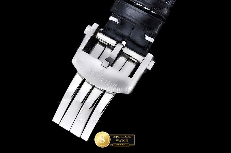 Breitling Ref. BSW0522B OXF - Crown Guard & Dial Lume Verification (Photo 10 of 24)