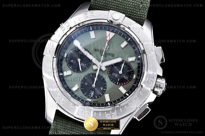 Breitling Ref. BSW0523B ASIAN A7750 1:1 Swiss Super Clone Watch