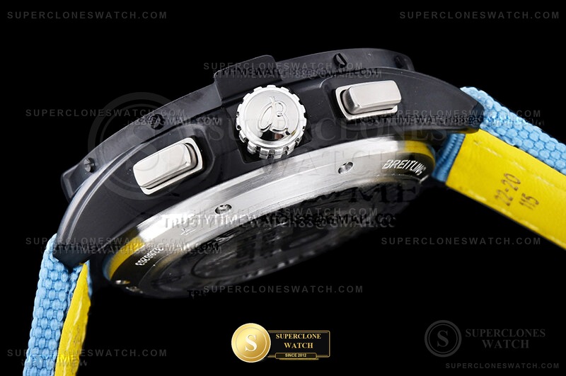 Breitling Ref. BSW0524A ASIAN - On-Wrist Presence & Case Thickness View (Photo 15 of 27)