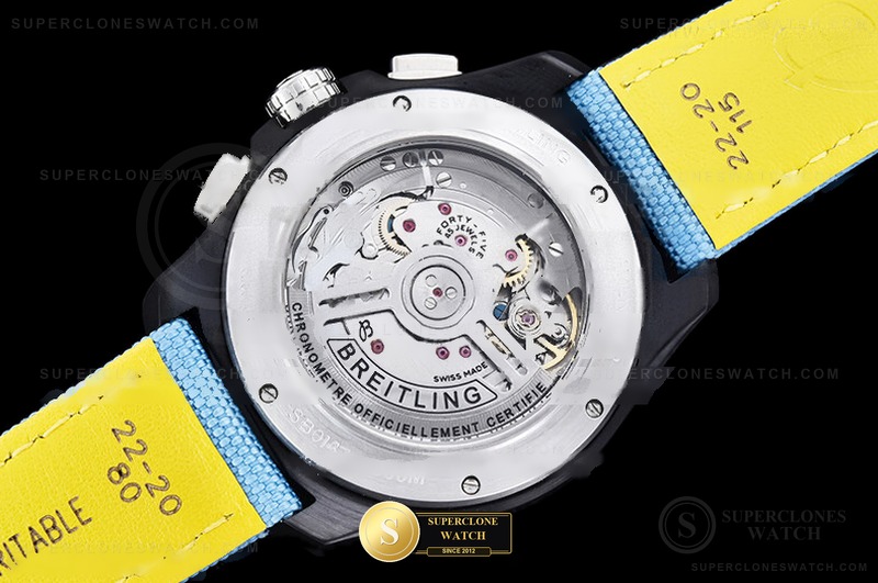 Breitling Ref. BSW0524A ASIAN - On-Wrist Presence & Case Thickness View (Photo 17 of 27)