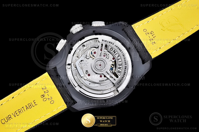 Breitling Ref. BSW0524C ASIAN - Crown Guard & Dial Lume Verification (Photo 18 of 27)