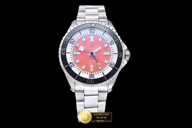 Breitling Ref. BSW0525C ASIAN - Case Profile & Crown Architecture (Photo 2 of 24)