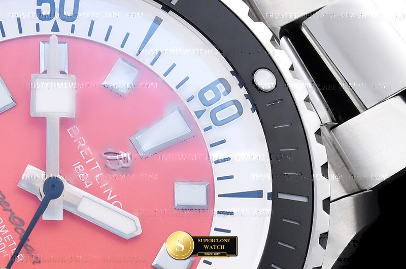Breitling Ref. BSW0525C ASIAN - On-Wrist Presence & Case Thickness View (Photo 7 of 24)