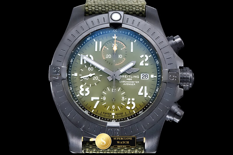 Breitling Ref. BSW0528A ASIAN - Clasp & Solid 904L Bracelet Detail (Photo 3 of 21)