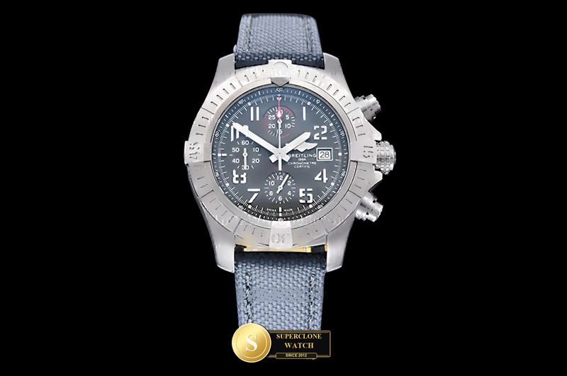 Breitling Ref. BSW0529C ASIAN - Case Profile & Crown Architecture (Photo 2 of 23)