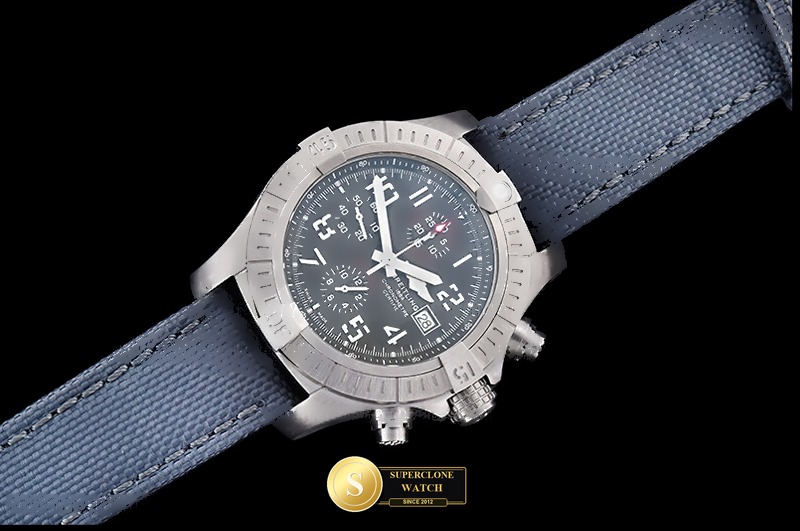 Breitling Ref. BSW0529C ASIAN - Exhibition Caseback & Cloned Calibre Movement (Photo 4 of 23)