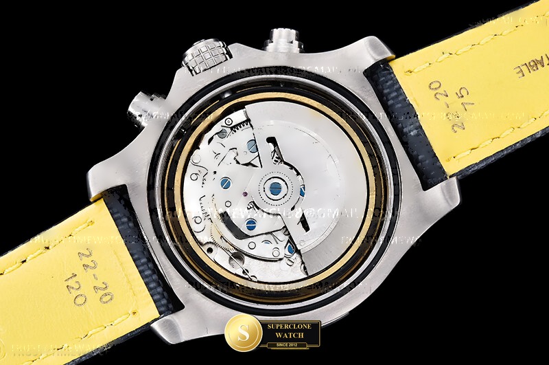 Breitling Ref. BSW0529C ASIAN - Crown Guard & Dial Lume Verification (Photo 20 of 23)