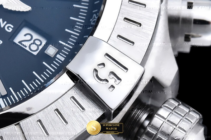 Breitling Ref. BSW0530A ASIAN - Crown Guard & Dial Lume Verification (Photo 12 of 24)