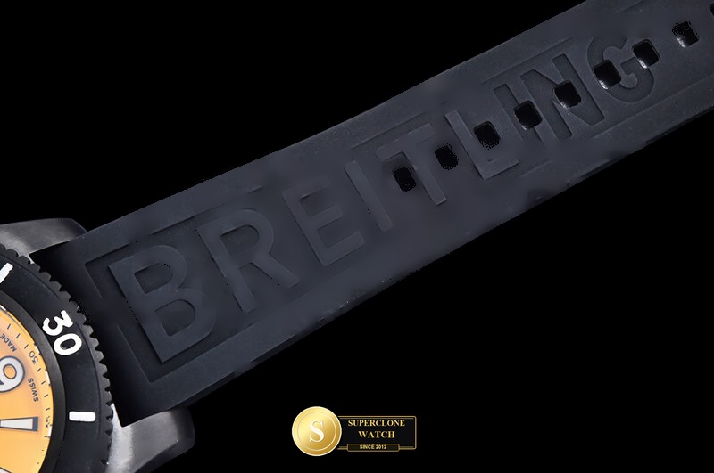 Breitling Ref. BSW0533C TF - Crown Guard & Dial Lume Verification (Photo 18 of 22)