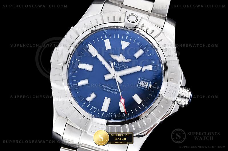 Breitling Ref. BSW0534A TF A2824 1:1 Swiss Super Clone Watch