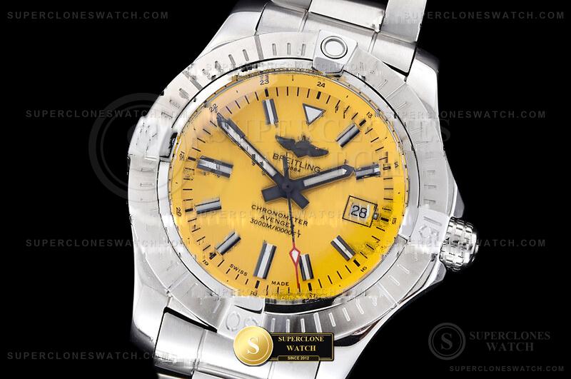 Breitling Ref. BSW0534B TF A2824 1:1 Swiss Super Clone Watch