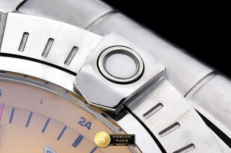 Breitling Ref. BSW0534B TF - Crown Guard & Dial Lume Verification (Photo 10 of 24)
