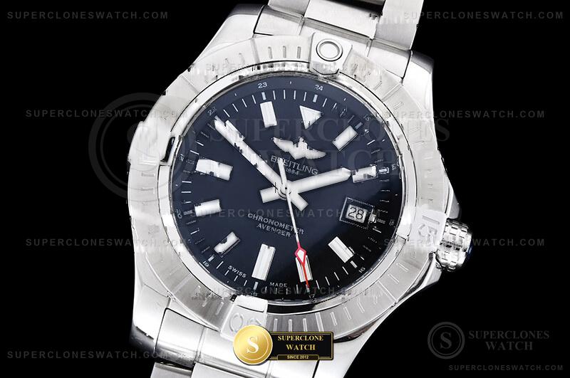 Breitling Ref. BSW0534C TF A2824 1:1 Swiss Super Clone Watch