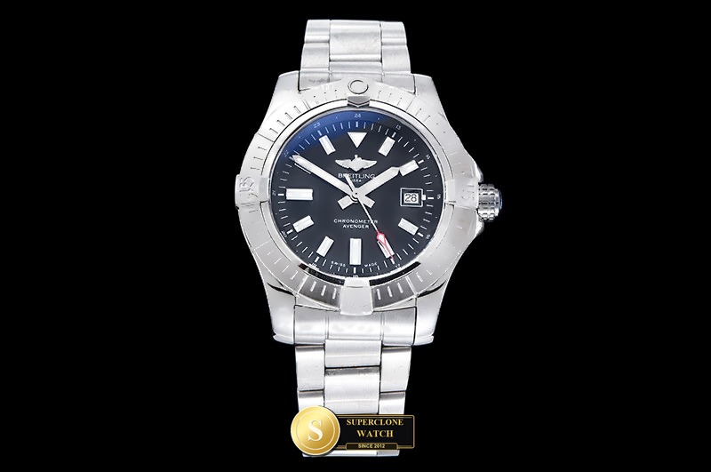 Breitling Ref. BSW0534C TF - Case Profile & Crown Architecture (Photo 2 of 24)