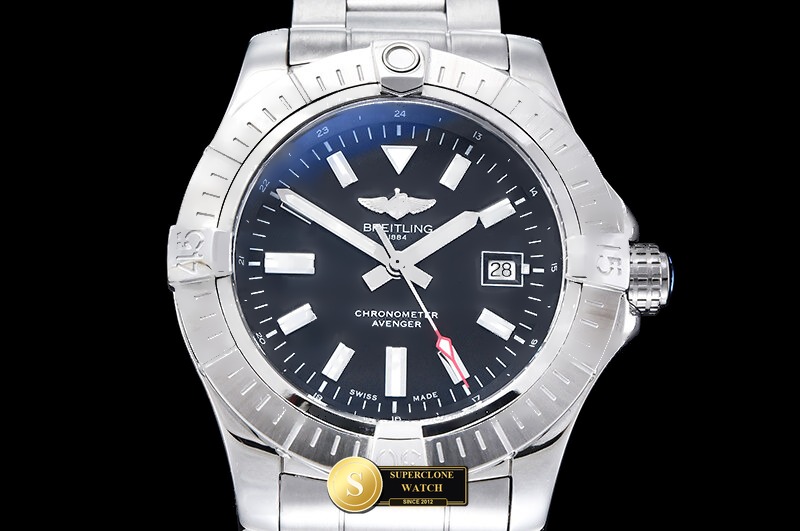 Breitling Ref. BSW0534C TF - Clasp & Solid 904L Bracelet Detail (Photo 3 of 24)