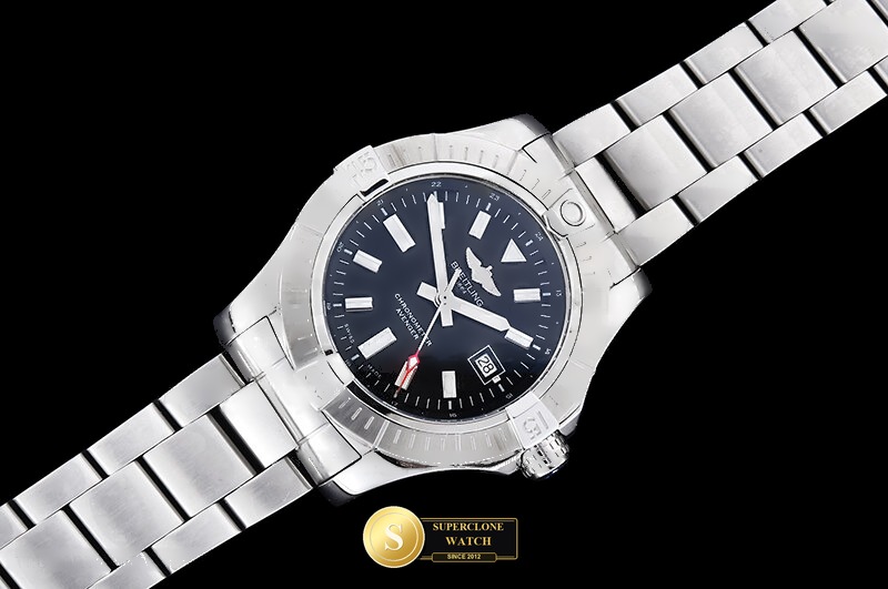 Breitling Ref. BSW0534C TF - Exhibition Caseback & Cloned Calibre Movement (Photo 4 of 24)