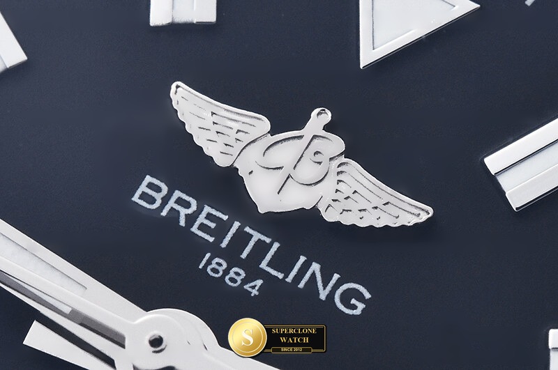 Breitling Ref. BSW0534C TF - Crown Guard & Dial Lume Verification (Photo 8 of 24)
