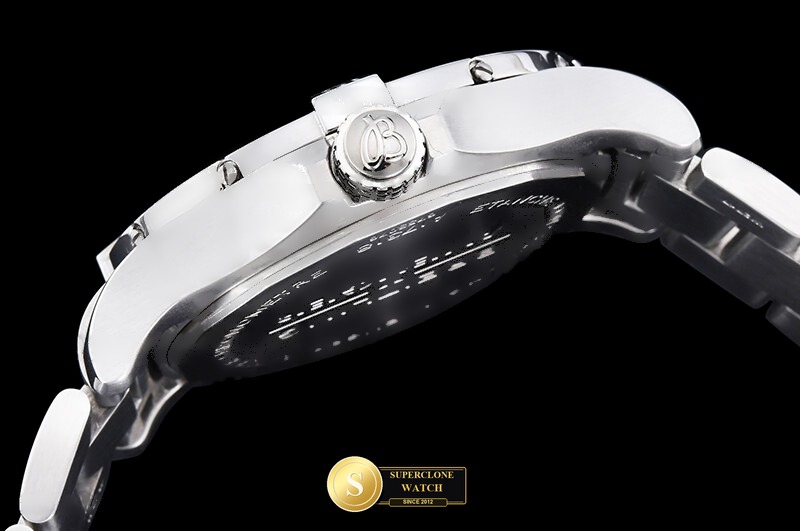 Breitling Ref. BSW0534C TF - Crown Guard & Dial Lume Verification (Photo 16 of 24)