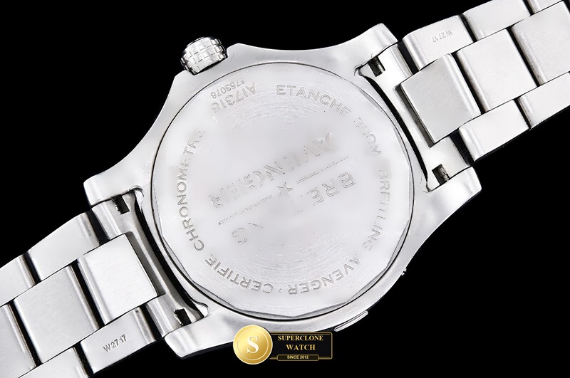 Breitling Ref. BSW0534C TF - Crown Guard & Dial Lume Verification (Photo 18 of 24)