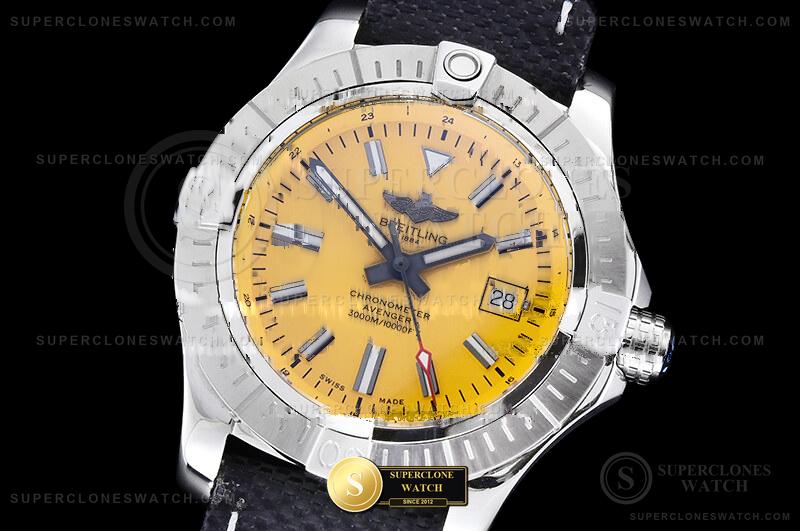 Breitling Ref. BSW0535B TF A2824 1:1 Swiss Super Clone Watch