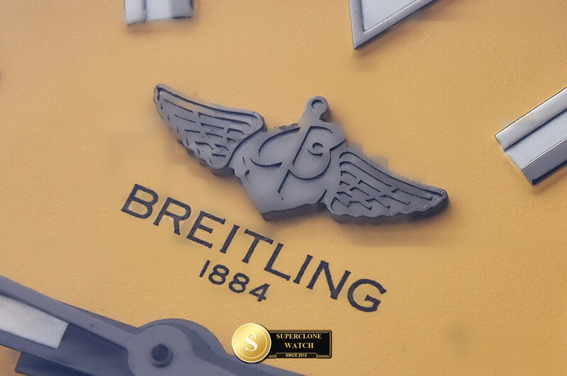 Breitling Ref. BSW0535B TF - Crown Guard & Dial Lume Verification (Photo 8 of 23)