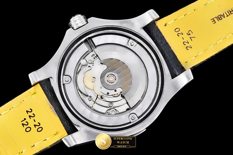 Breitling Ref. BSW0535B TF - Crown Guard & Dial Lume Verification (Photo 20 of 23)