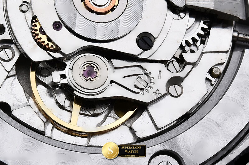 Breitling Ref. BSW0535B TF - Crown Guard & Dial Lume Verification (Photo 22 of 23)