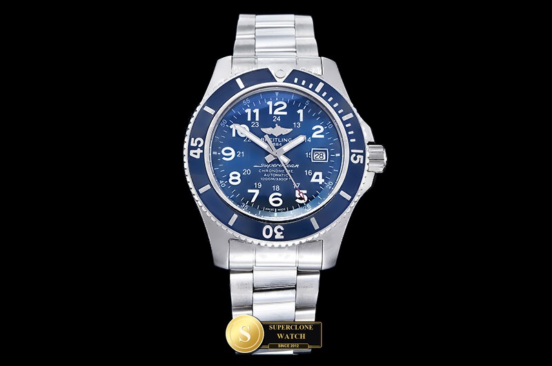 Breitling Ref. BSW0539A TF - Case Profile & Crown Architecture (Photo 2 of 21)