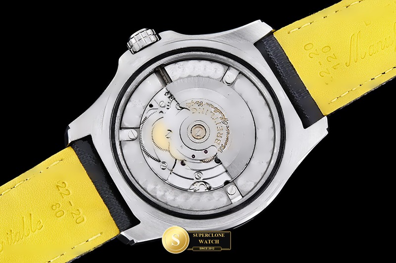 Breitling Ref. BSW0540A OXF - Crown Guard & Dial Lume Verification (Photo 20 of 24)